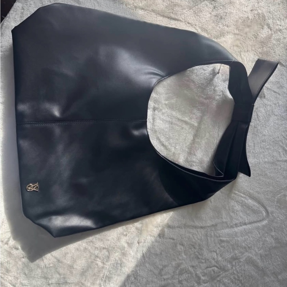 Victoria's Secret Black Tote Bag